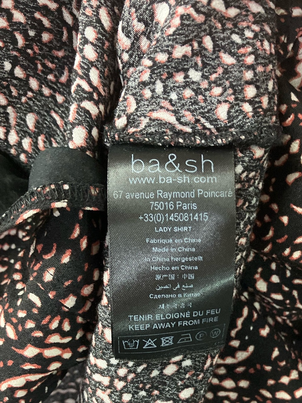 ba&sh Blouse - Picture 6 of 8